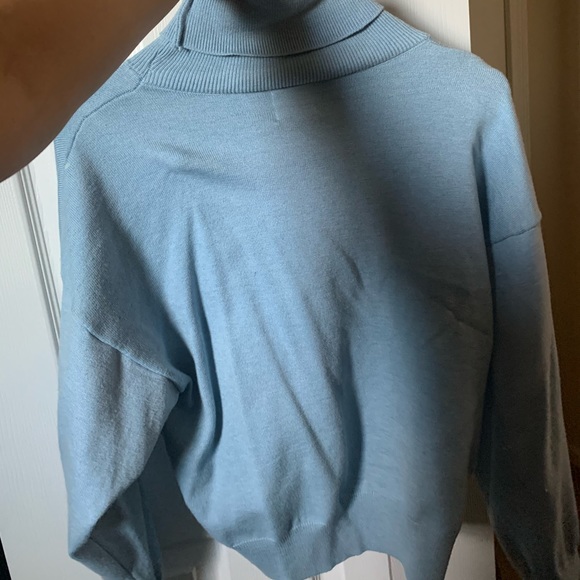 Plain turtle neck - Picture 5 of 5